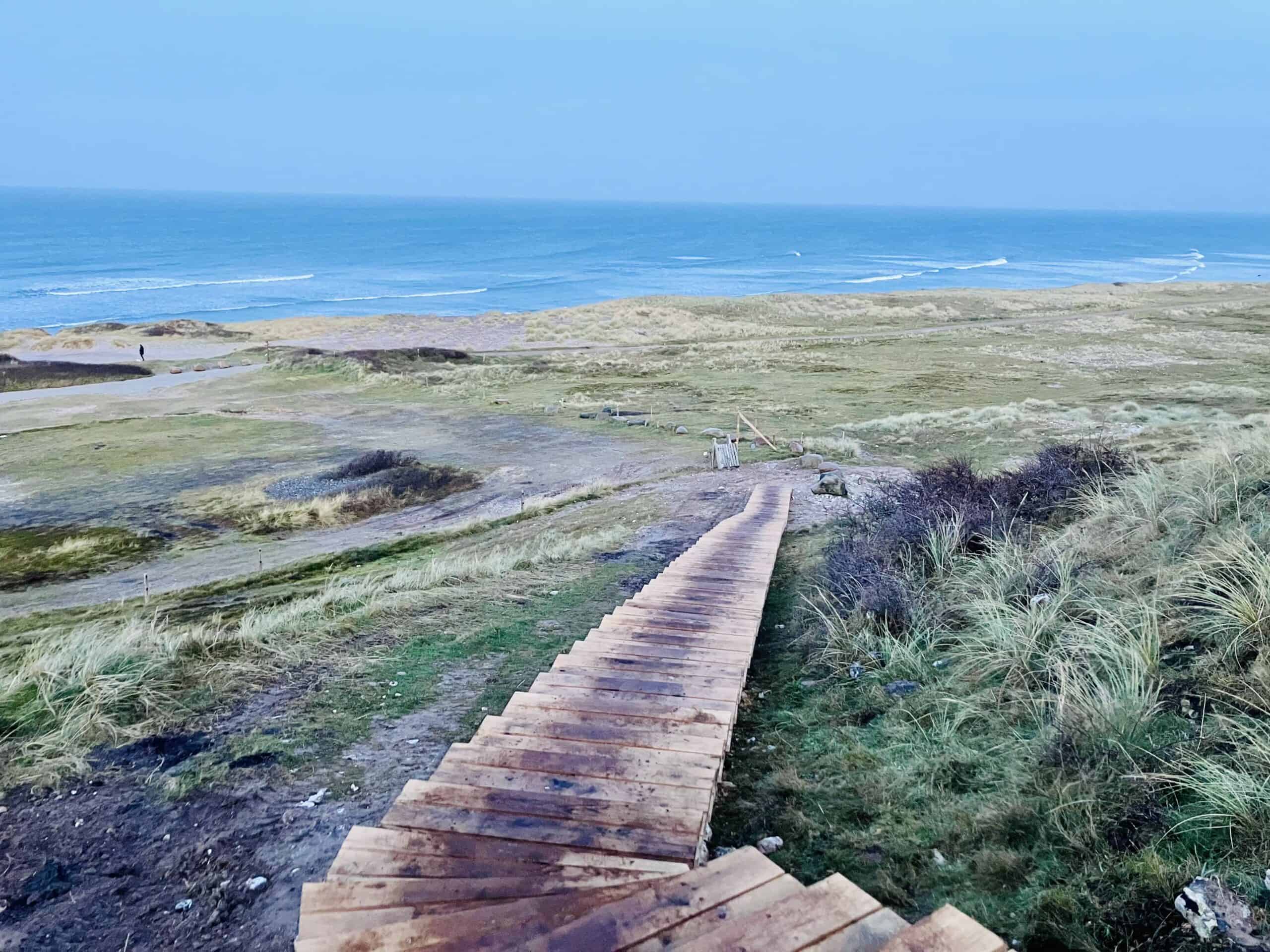 Surftrappe fra Hawskoven i Hanstholm