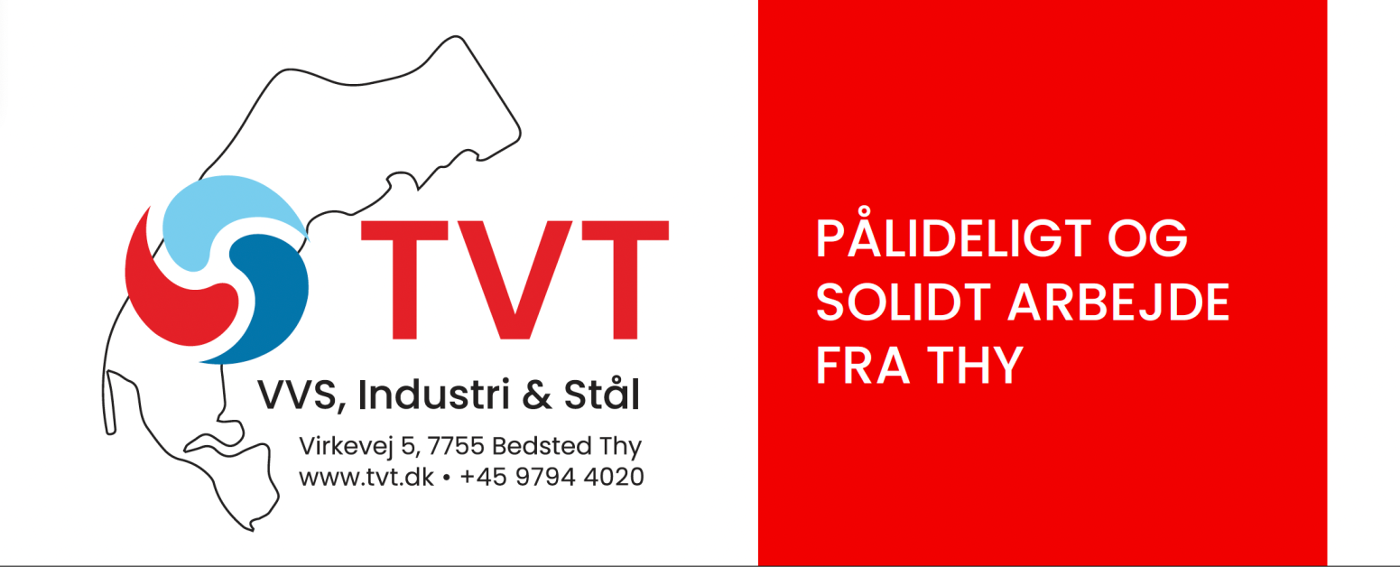 TVT — VVS, Industri & Stål