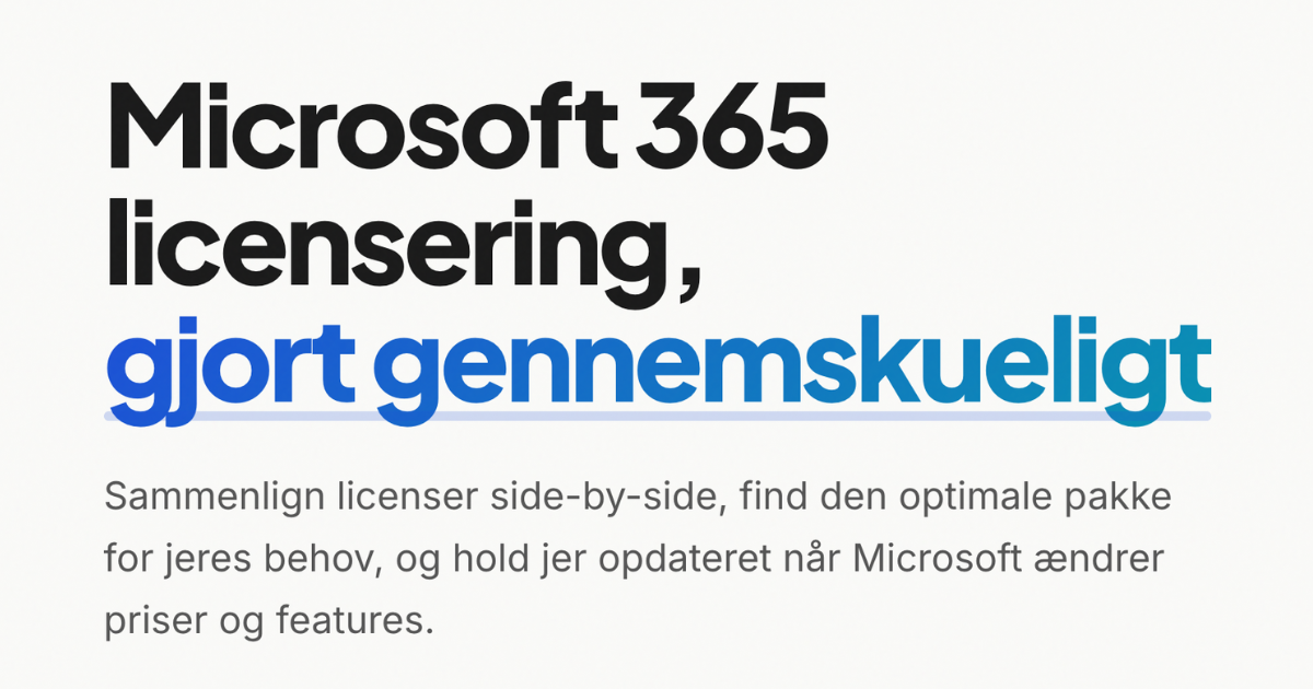 Licensly